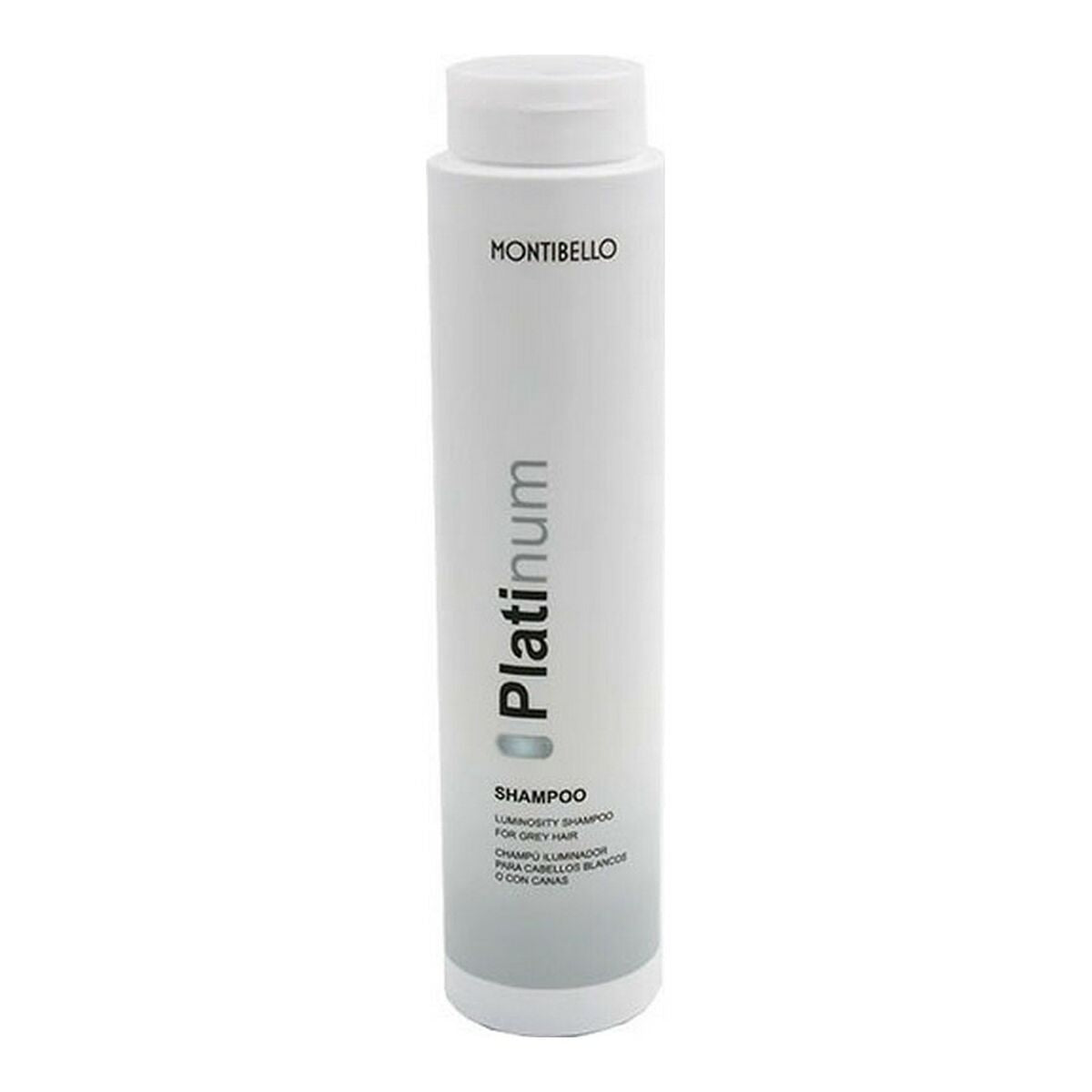Shampoo Montibello Platinum 300 ml til kvinder shampooflaske