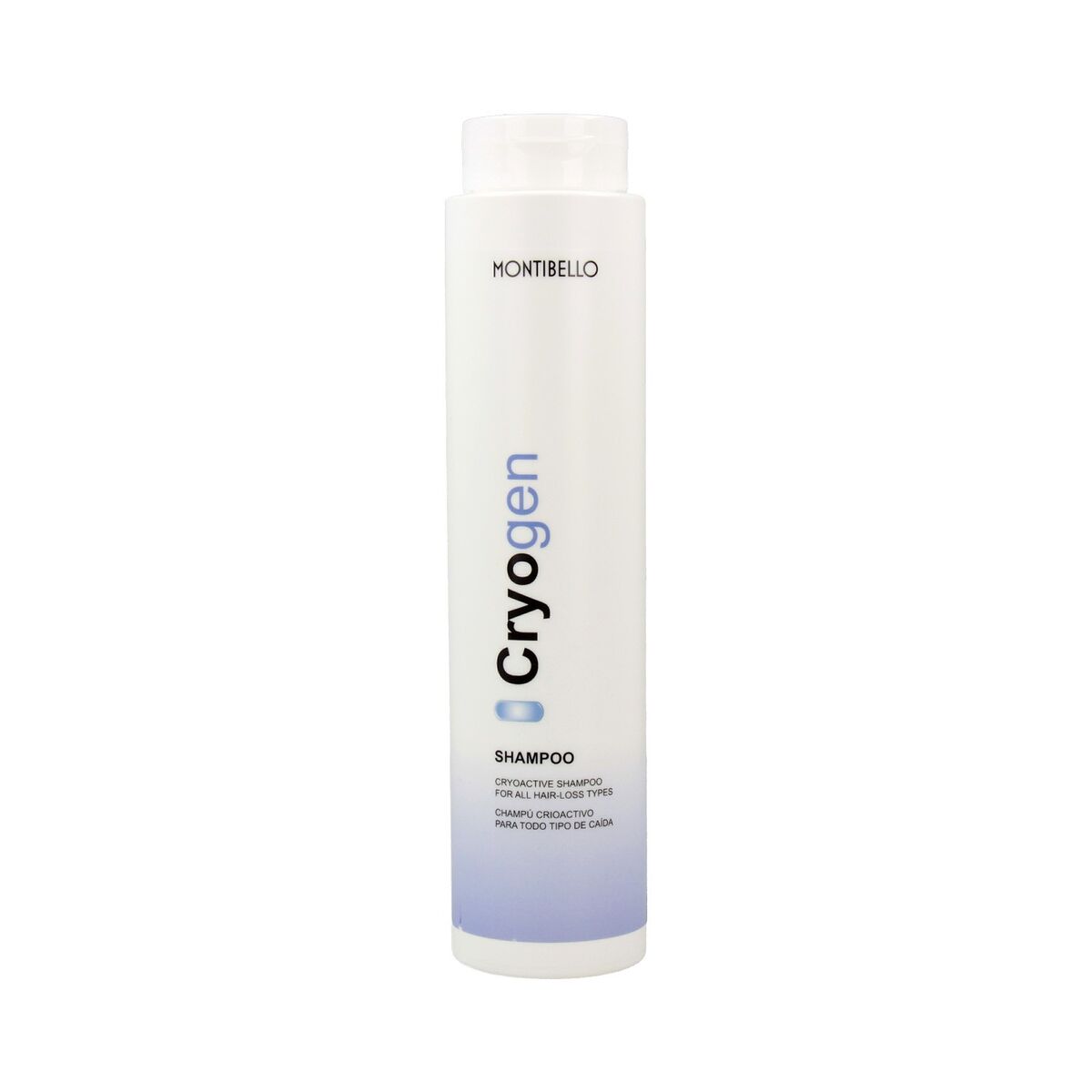 Shampoo Cryogen Montibello Cryogen 300 ml til kvinder shampooflaske