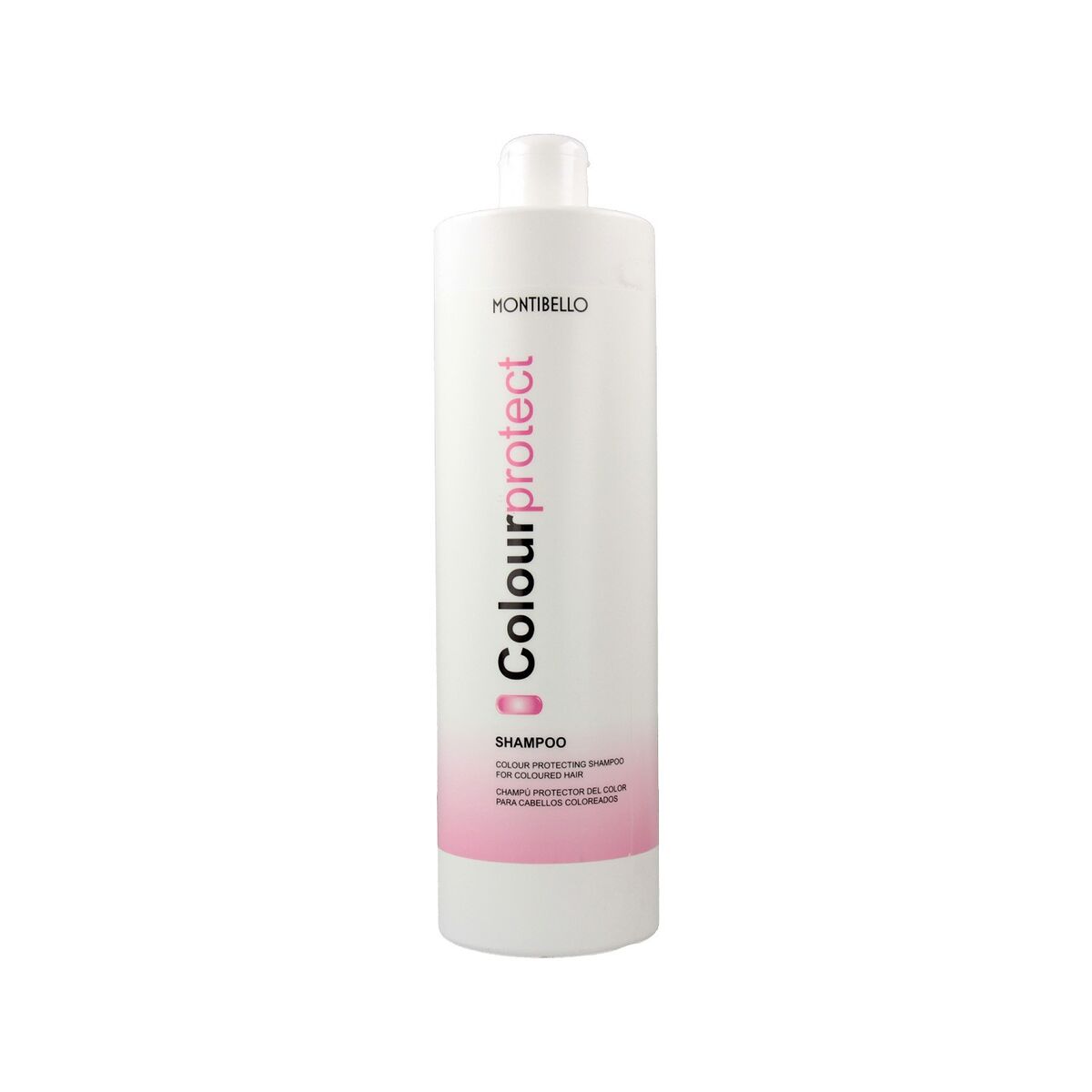 Shampoo Montibello Color Protect til kvinder shampooflaske