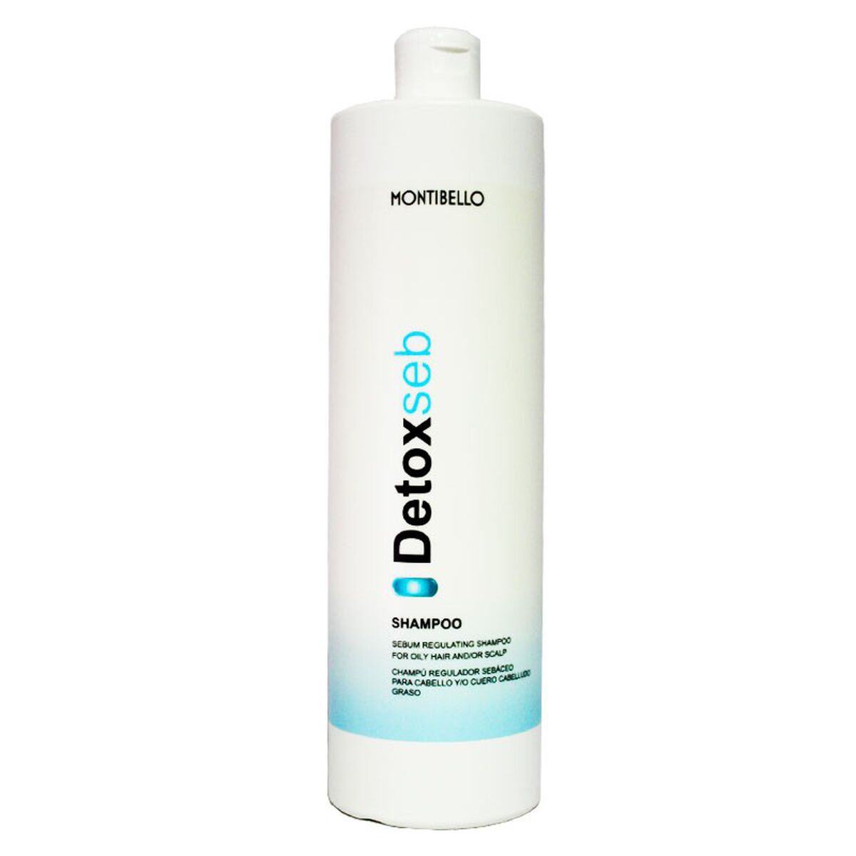 Shampoo Montibello til kvinder shampooflaske