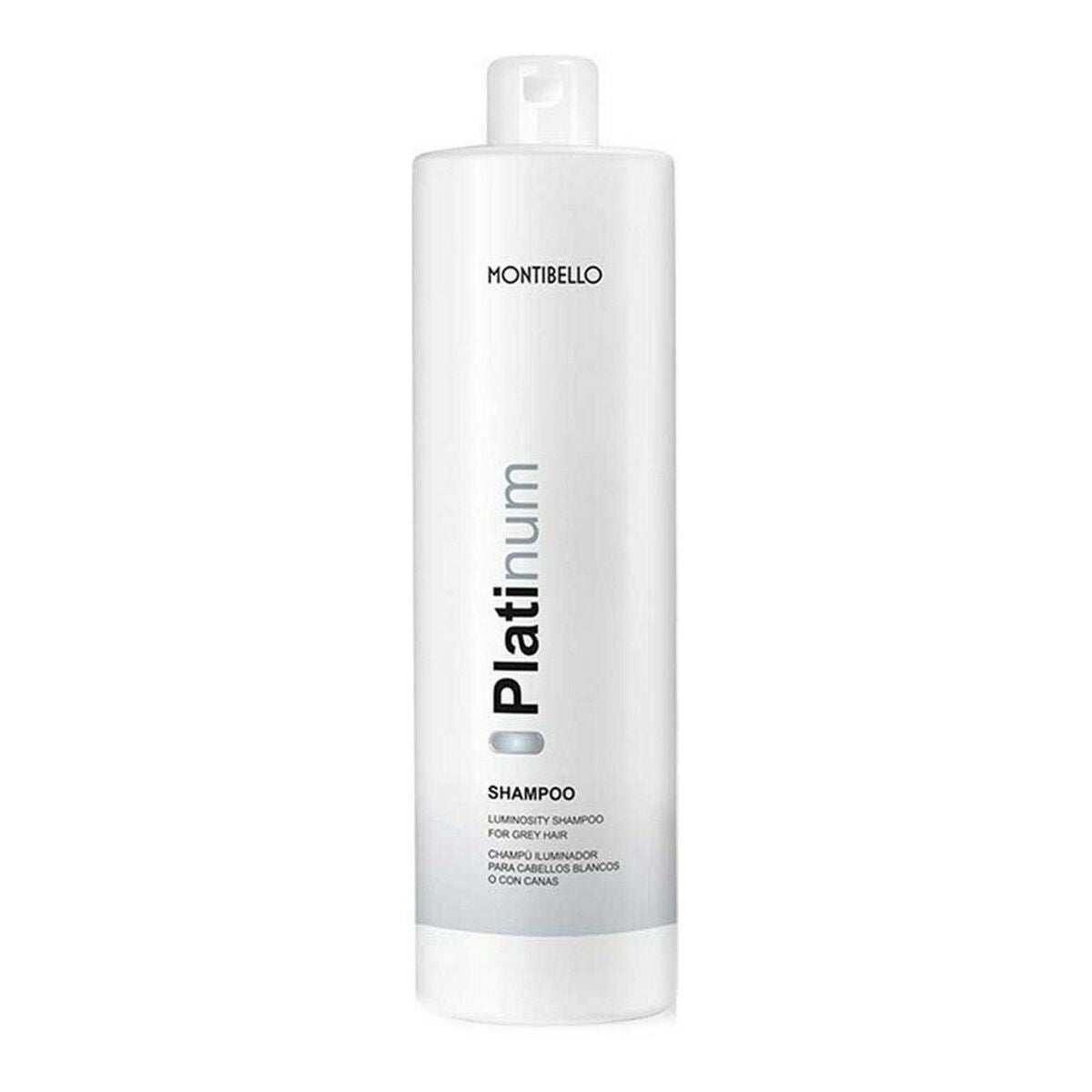 Shampoo Montibello til kvinder shampooflaske
