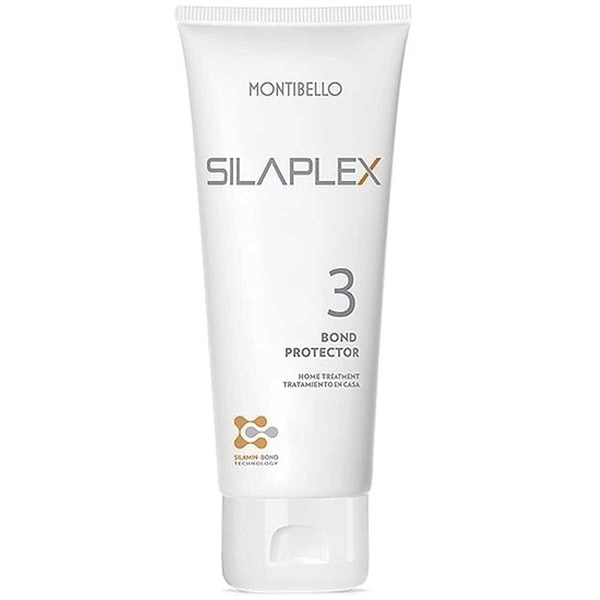 Beskyttende hårpleje Montibello Silaplex 3 100 ml produktemballage