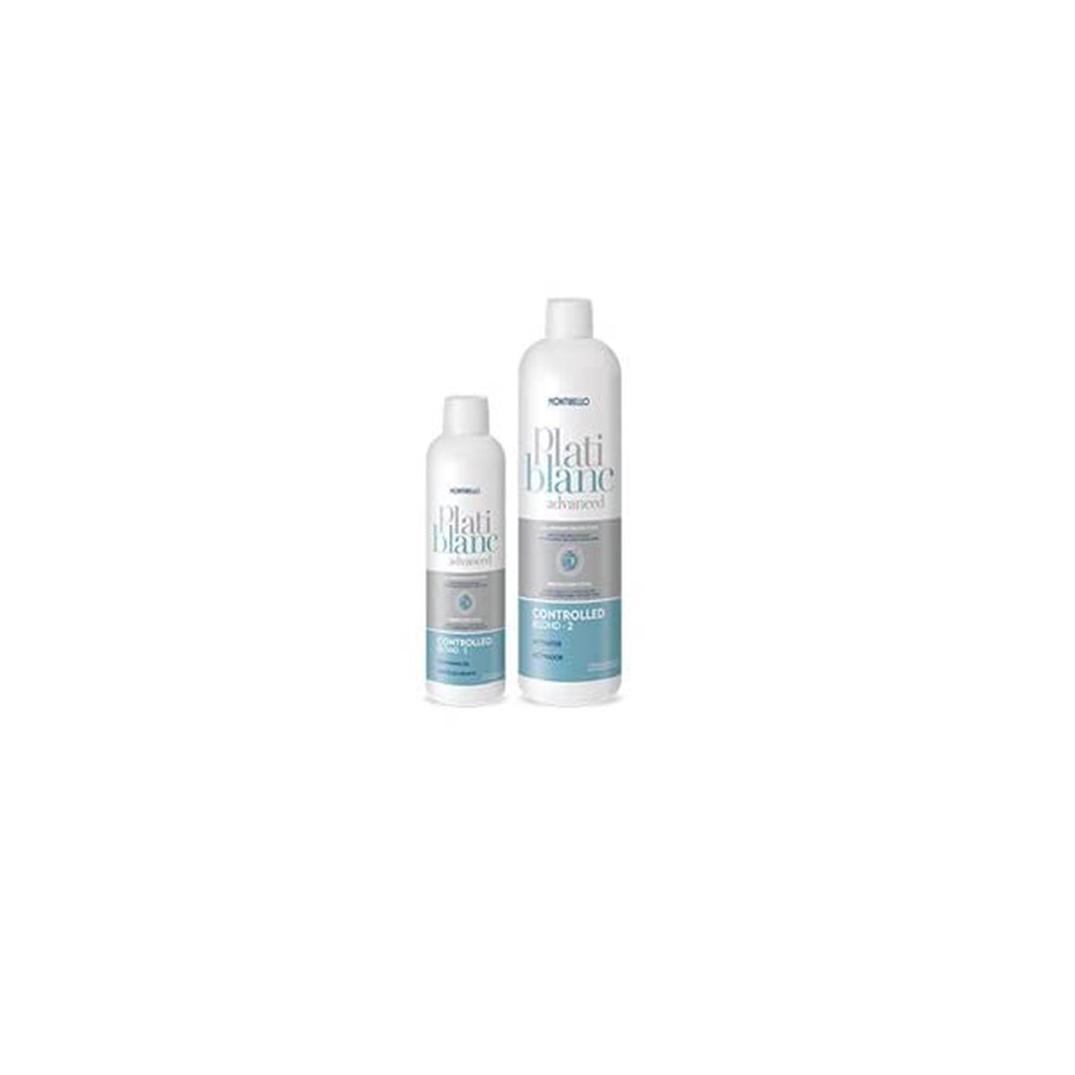 Hårdressingsæt Montibello Platiblanc Advanced Controlled Blond Lightener 2 stk. produktemballage