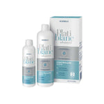 Hårdressingsæt Montibello Platiblanc Advanced Controlled Blond Lightener 2 stk. produktemballage
