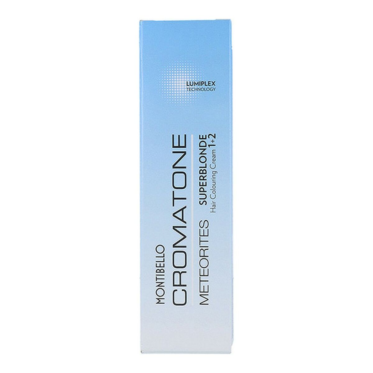 Permanent Dye Cromatone Meteorites Super Blonde Montibello Cromatone Meteorites Nº 1002 (60 ml) til kvinder produktemballage