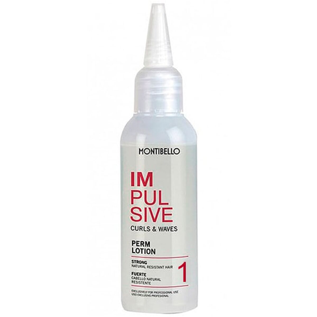 Hårlotion Montibello Impulsive Curl and Waves N.1 75 ml hudplejeemballage