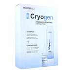 Shampoo Montibello Cryogen Pack 1 Sh + 10 X 7 til kvinder shampooflaske