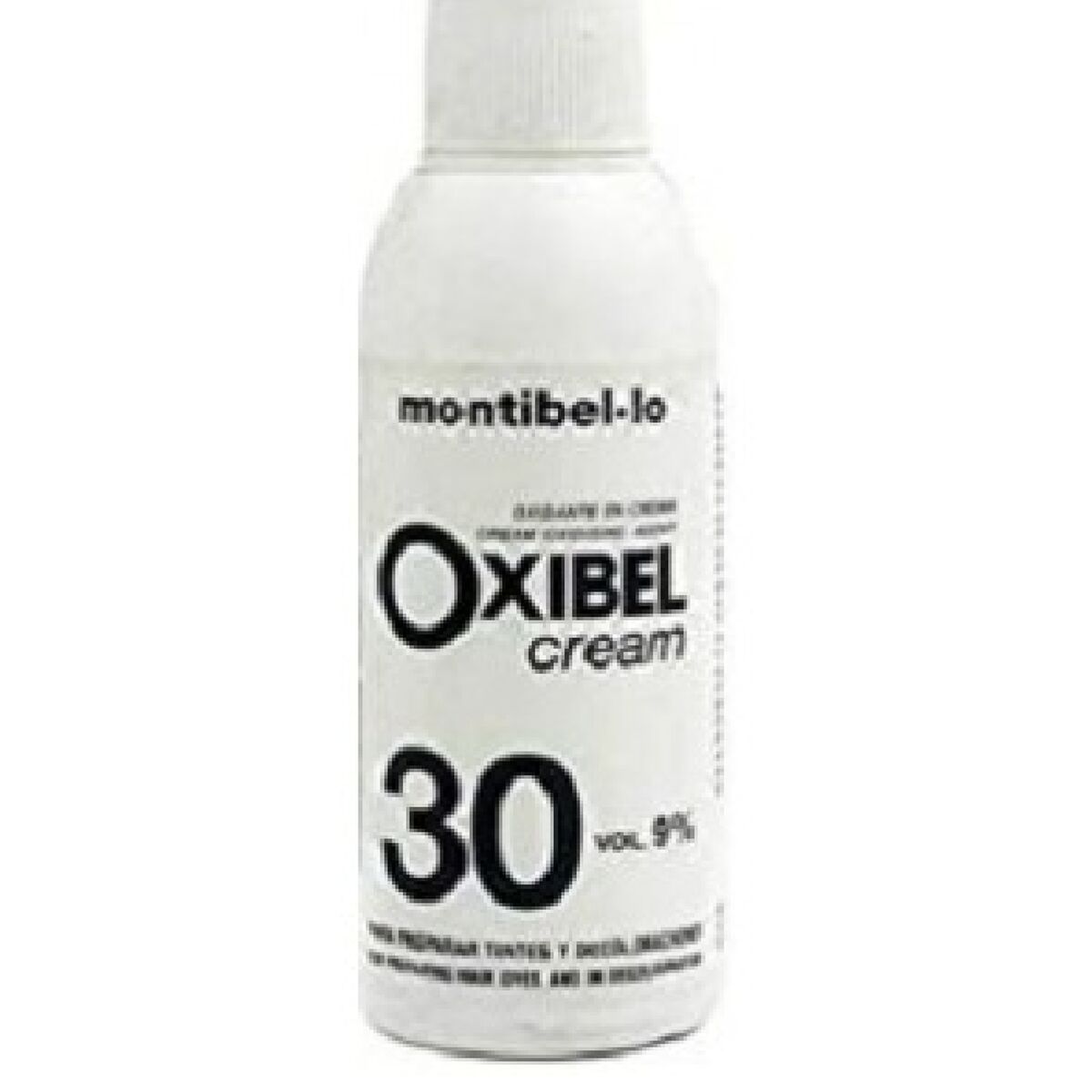 Lightener Montibello Oxibel 60 ml produktemballage
