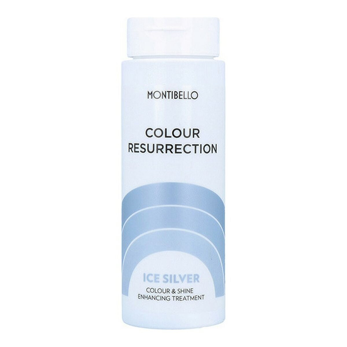 Farveforstærkende Gel Color Resurrection Montibello ISCR Ice Silver (60 ml) hudplejeemballage