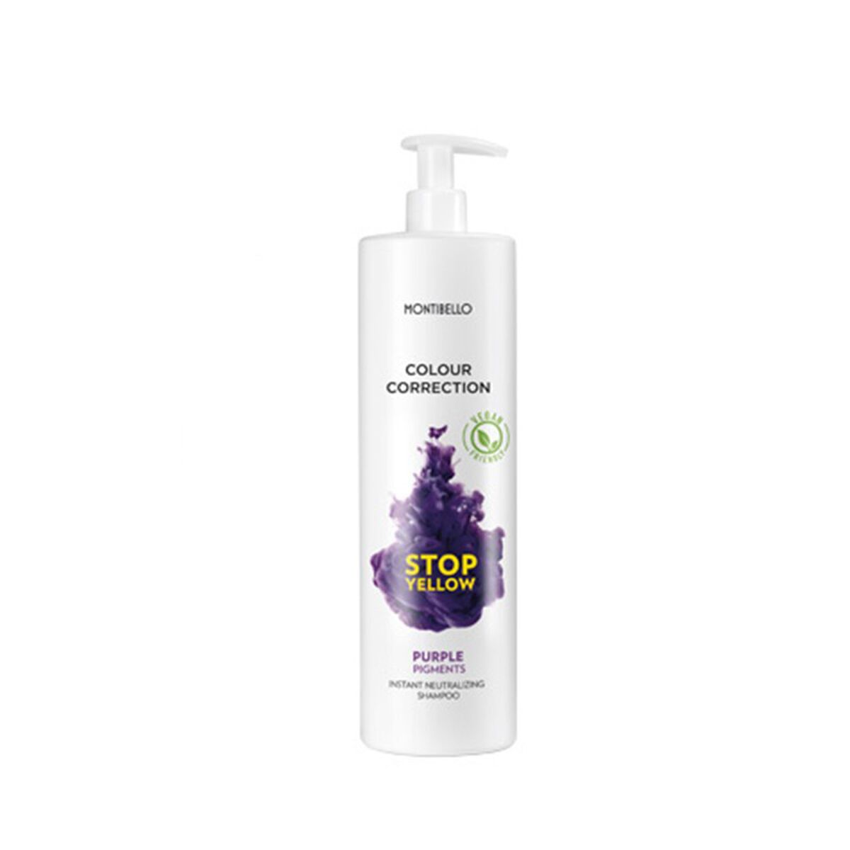 Shampoo Montibello NYC1 til kvinder shampooflaske