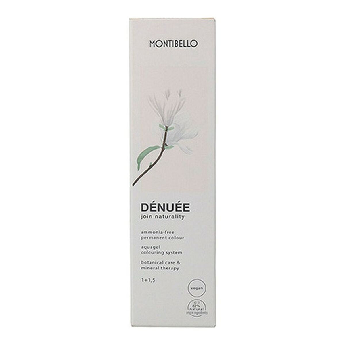 Permanent Dye Dénuée Montibello D3 3 produktemballage