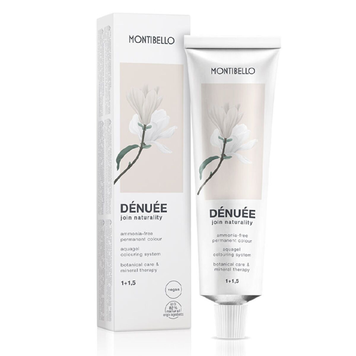Permanent Dye Montibello D660 Nº 6.6 produktemballage