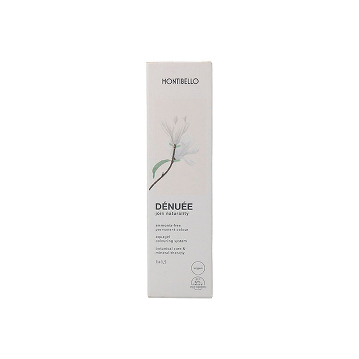 Permanent Dye Montibello D9 produktemballage