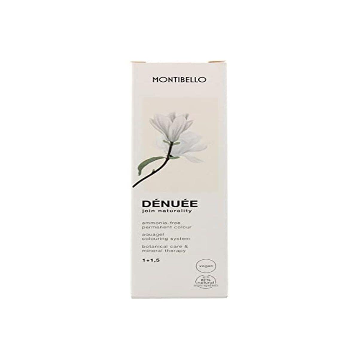 Permanent Dye Montibello D10 10 produktemballage