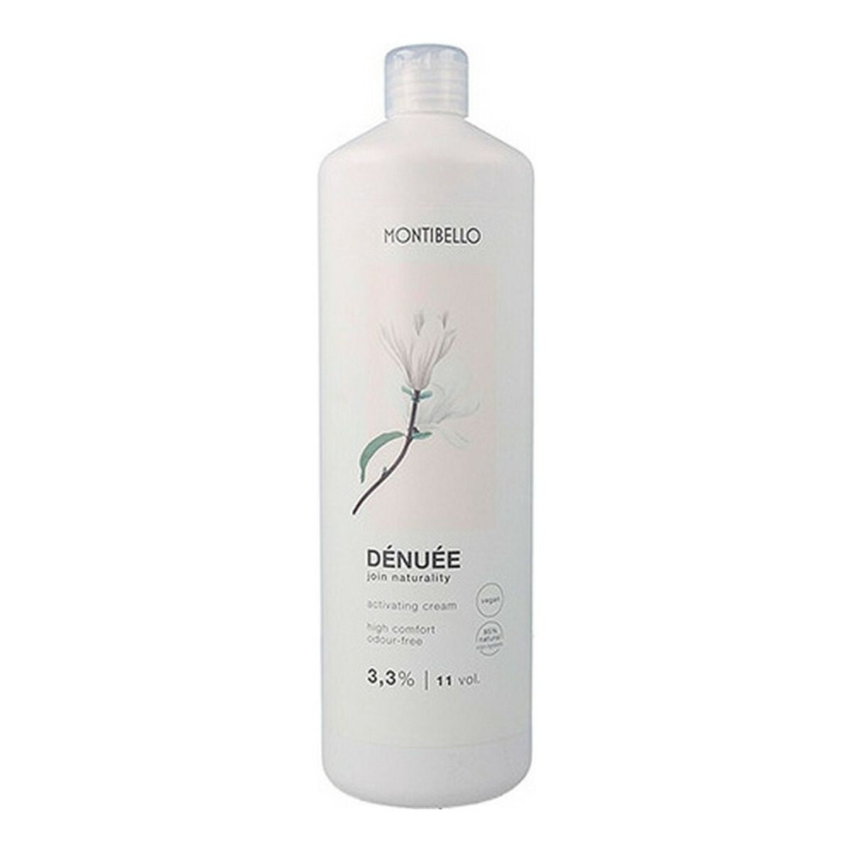 Farveaktivator Dénuée Montibello DC11 11 vol (3,3%) (1000 ml) produktemballage