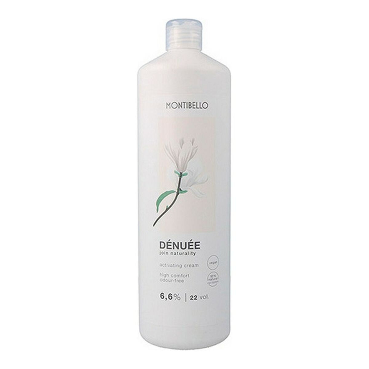 Farveaktivator Dénuée Montibello DC22 22 vol (6,6%) (1000 ml) produktemballage
