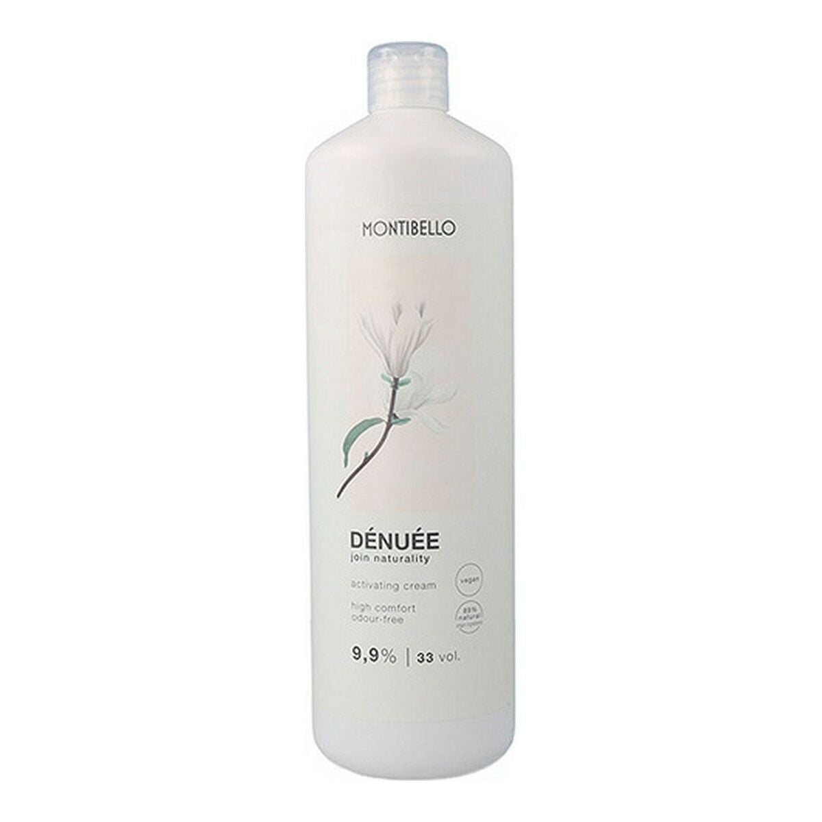 Farveaktivator Montibello DC33 33 vol (9,9%) produktemballage