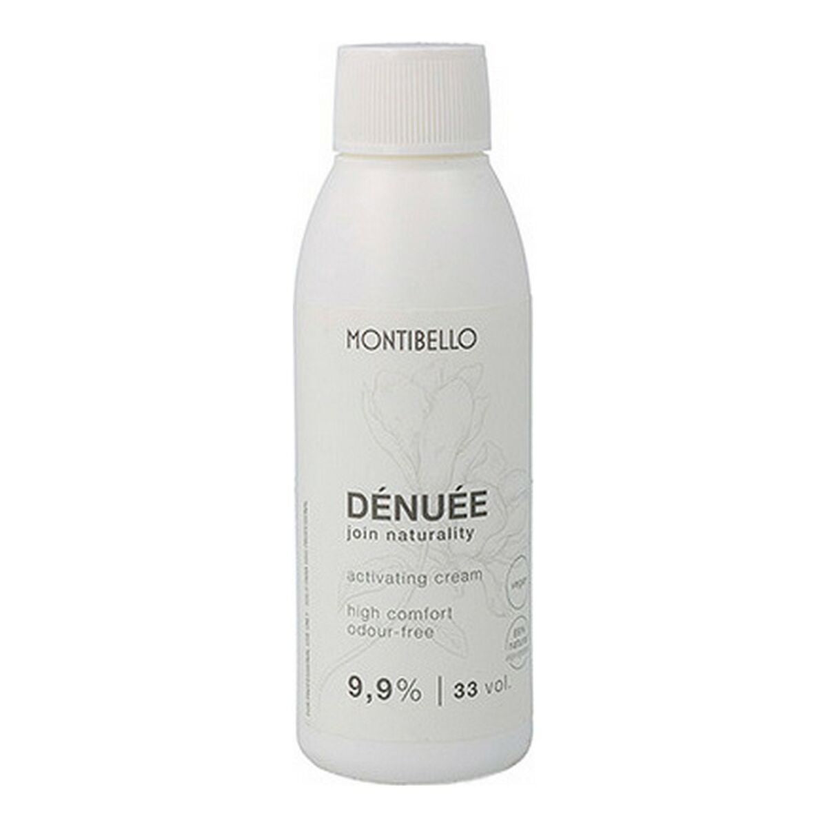 Farveaktivator Montibello Dénuée Crema 33 vol (9,9%) produktemballage
