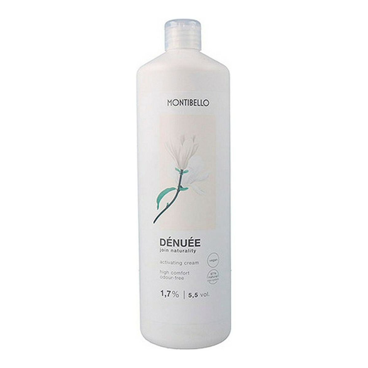 Farveaktivator Dénuée Montibello DC55 5,5 vol (1,7%) (1000 ml) produktemballage