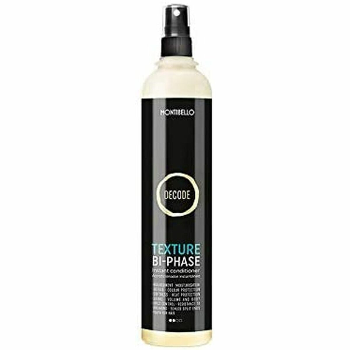 Conditioner Montibello Decode Texture Bi-Phase balsamflaske
