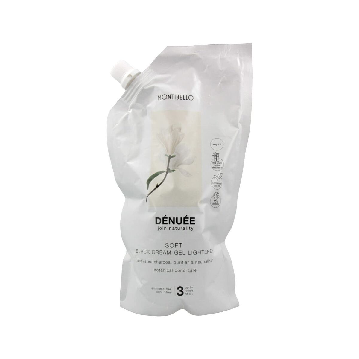 Lightener Montibello Dénuée Blød produktemballage