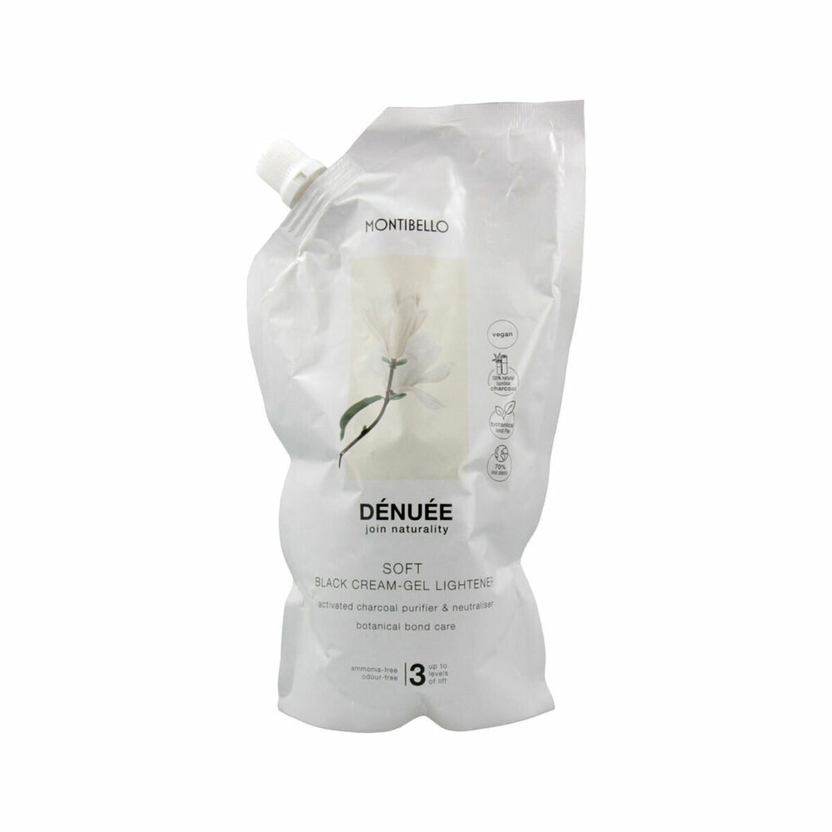 Lightener Montibello Dénuée Blød produktemballage