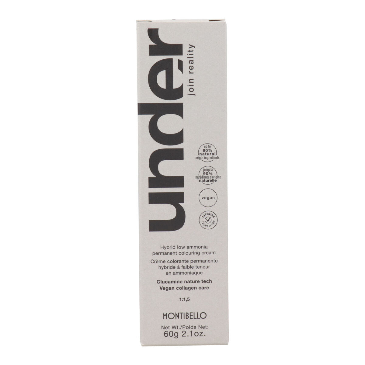 Permanent Dye Montibello Under Nº 6,0 ml 60 ml produktemballage