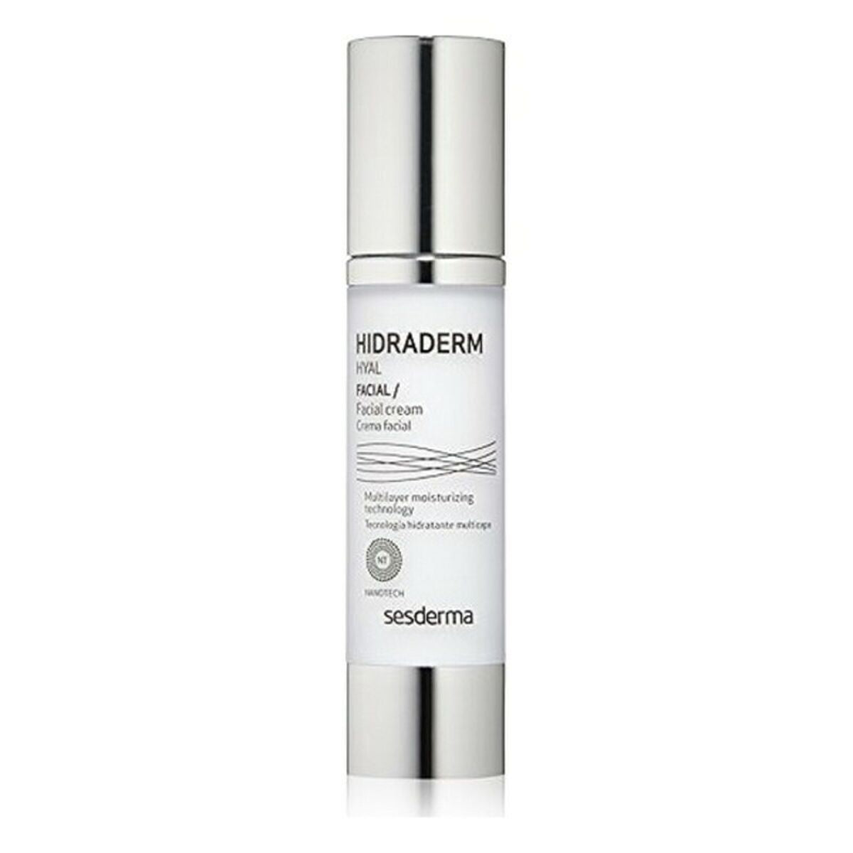Hydrating Facial Cream Sesderma Hidraderm Hyal 50 ml til kvinder hudpleje emballage