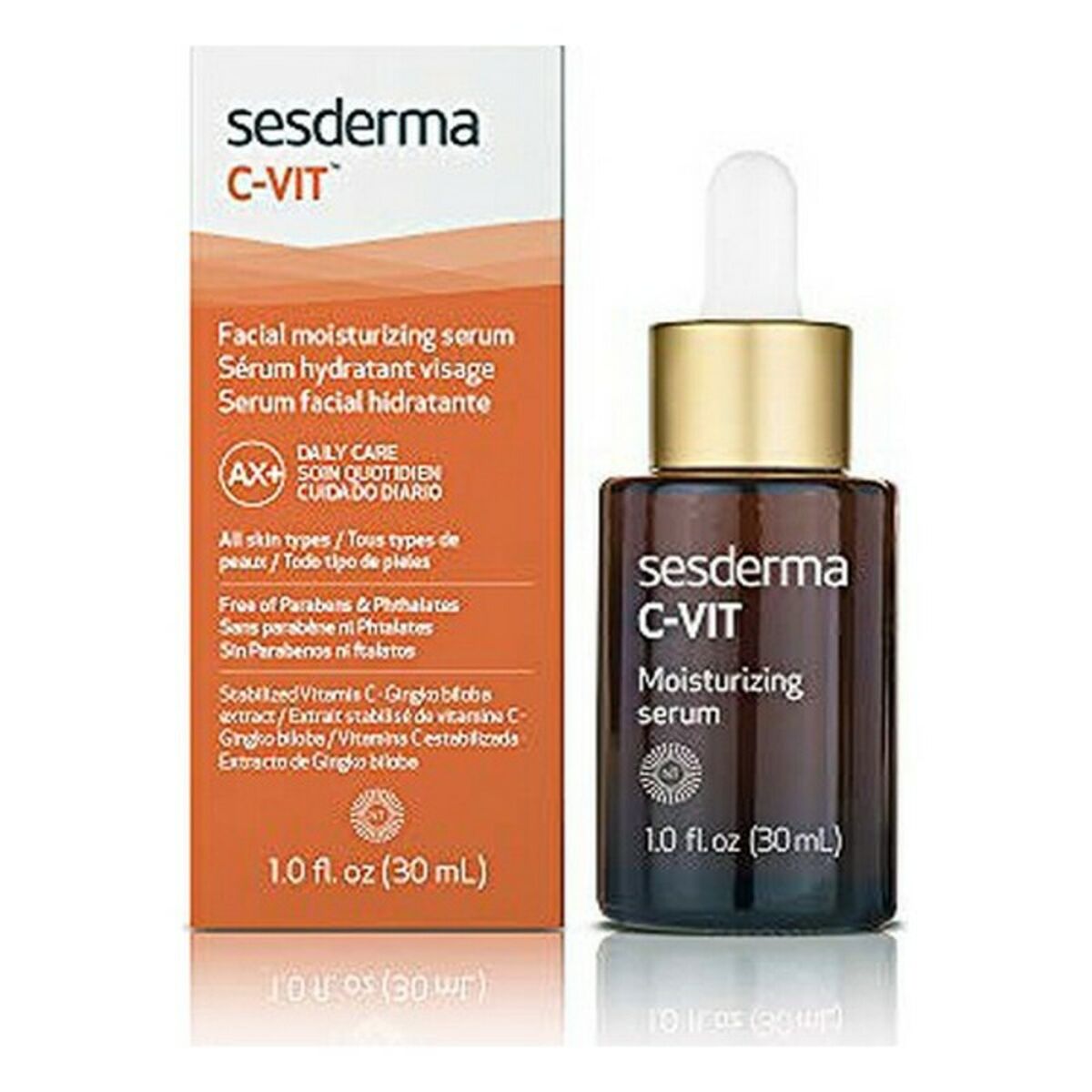Ansigtsserum Sesderma Vit 30 ml til kvinder serumflaske