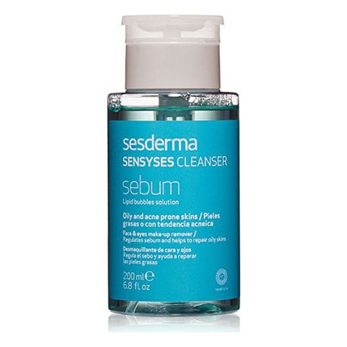 Facial Cleansing Gel Sesderma Sensyses 200 ml til kvinder hudpleje emballage