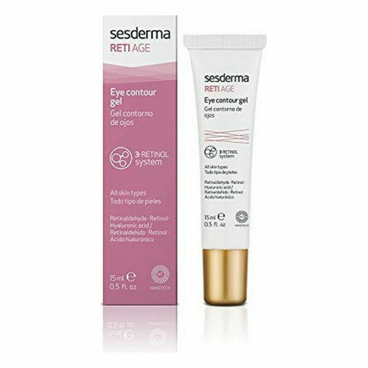 Eye Contour Sesderma Reti Age Gel Lady for Women hudplejeemballage