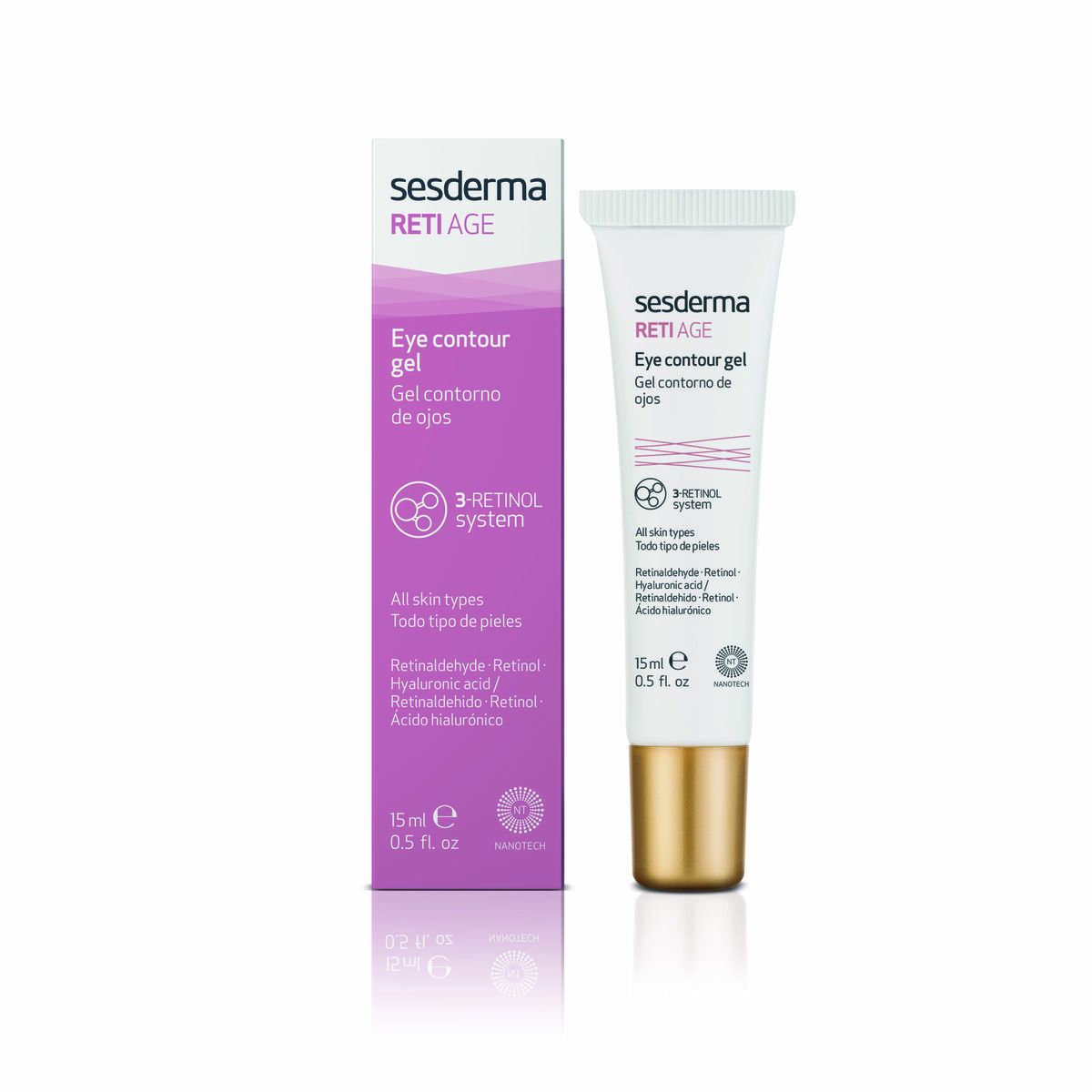Eye Contour Sesderma Reti Age Gel Lady for Women hudplejeemballage