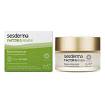 Anti-Ageing Cream Sesderma Factor G Renew 50 ml til kvinder hudplejeemballage