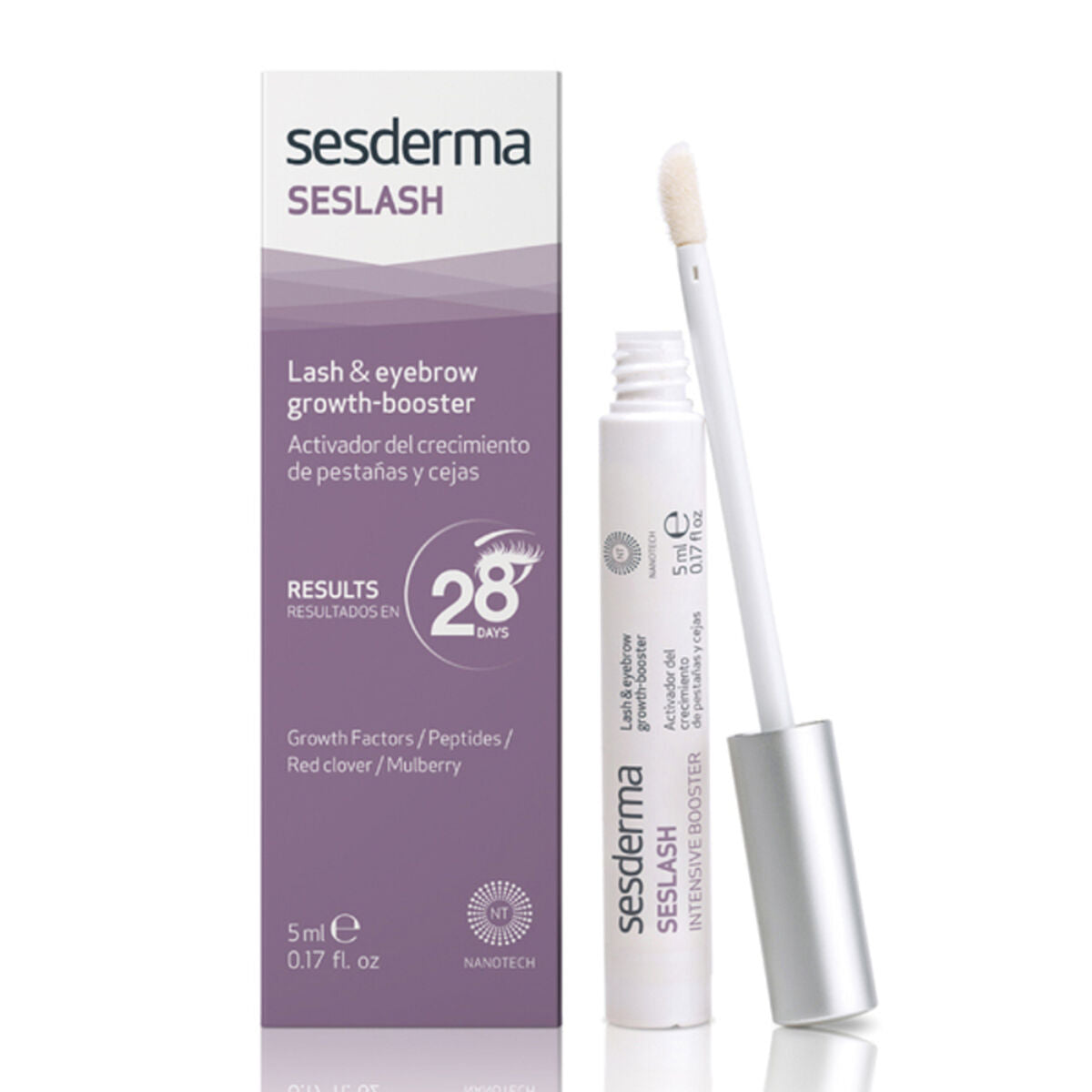Ansigtsserum Sesderma Seslash 5 ml til kvinder serumflaske
