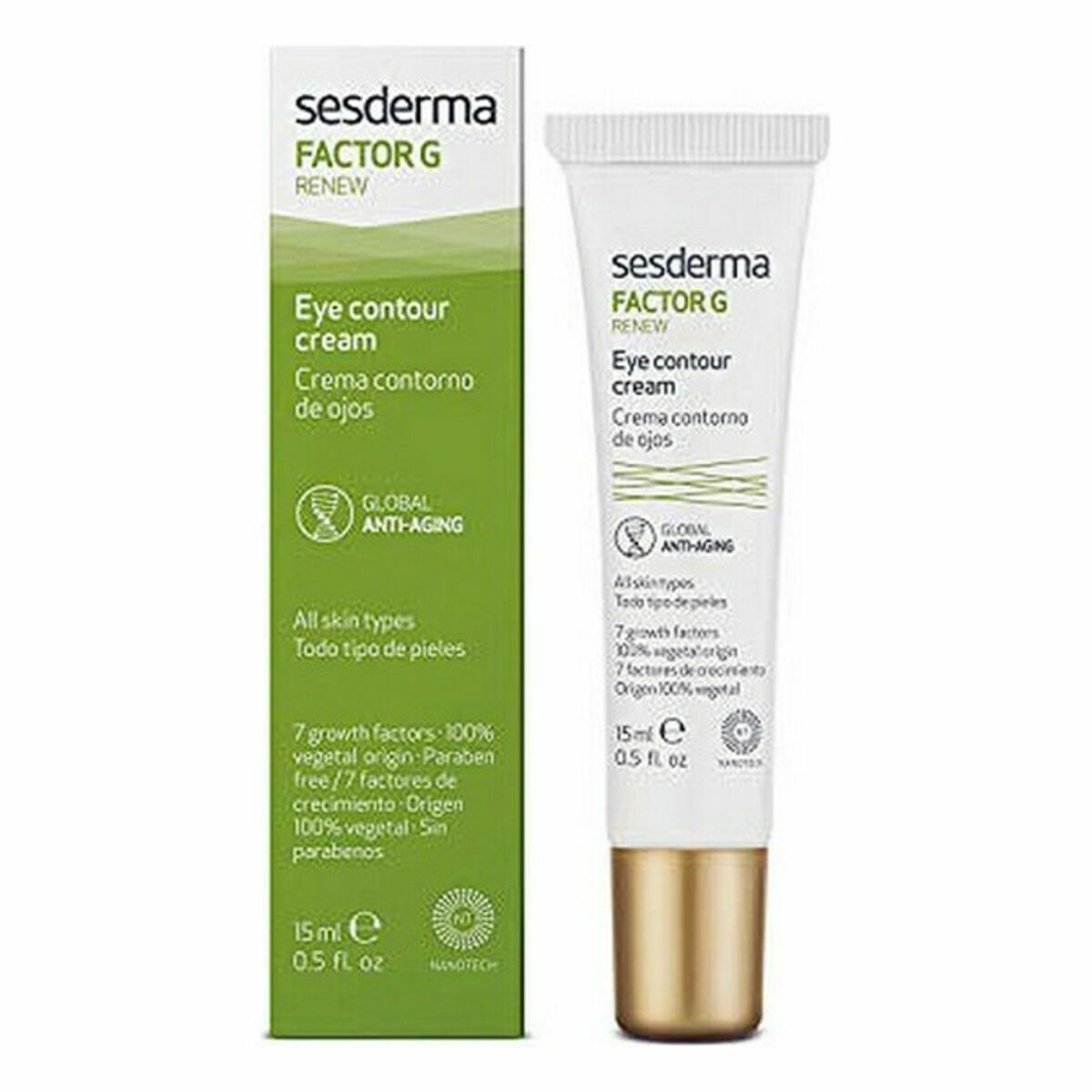 Eye Contour Sesderma ,5 15 ml til Damer produktemballage