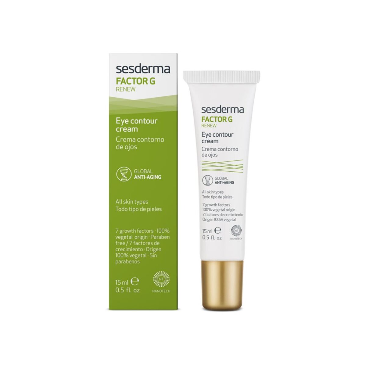 Eye Contour Sesderma ,5 15 ml til Damer produktemballage
