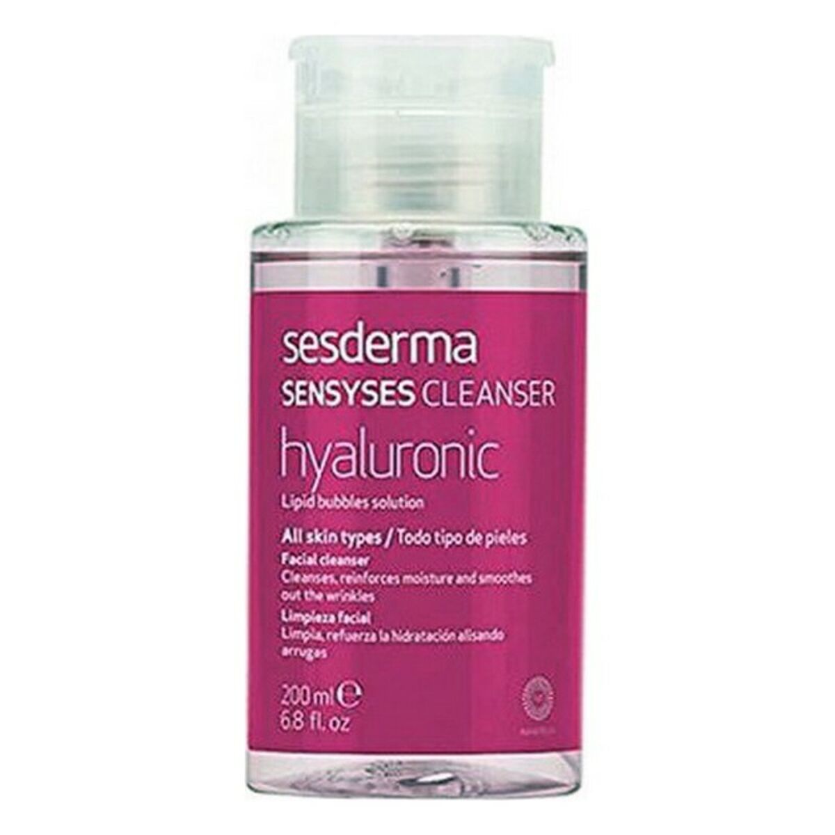 Facial Cleansing Gel Sesderma Sensyses 200 ml til kvinder hudpleje emballage
