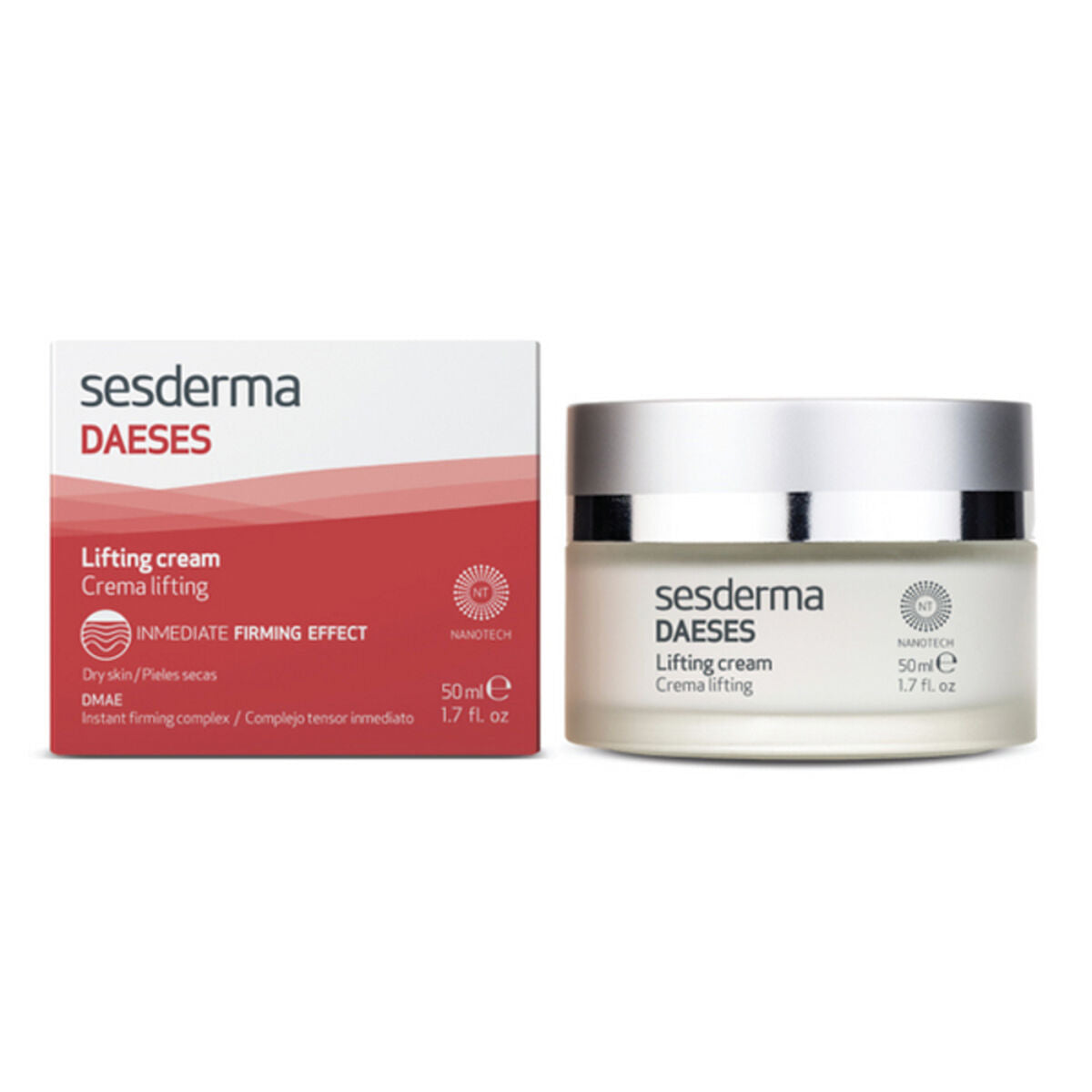 Lifting Effect Anti-ageing Cream Sesderma 50 ml til kvinder hudpleje emballage