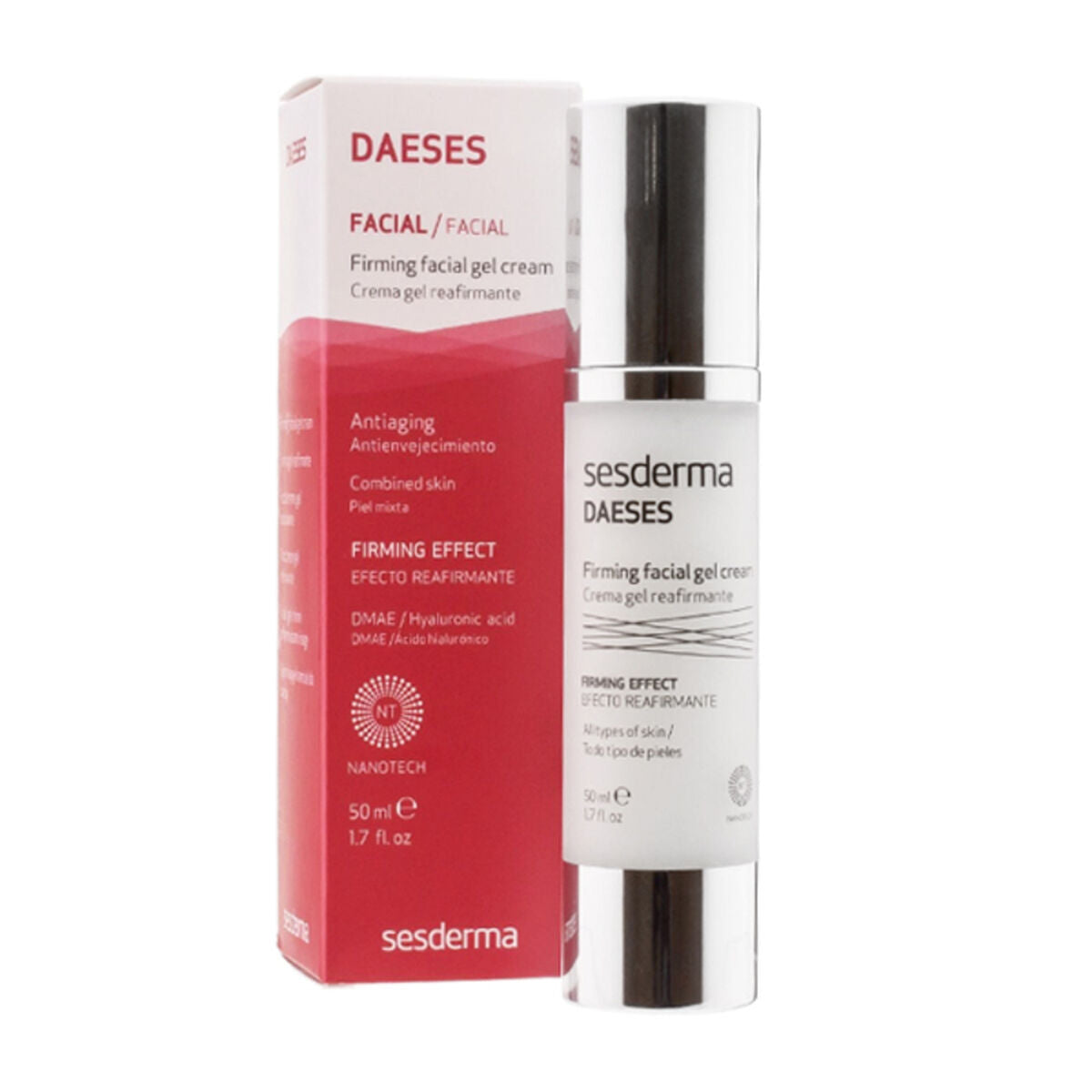 Firming Cream Sesderma 50 ml til kvinder hudpleje emballage