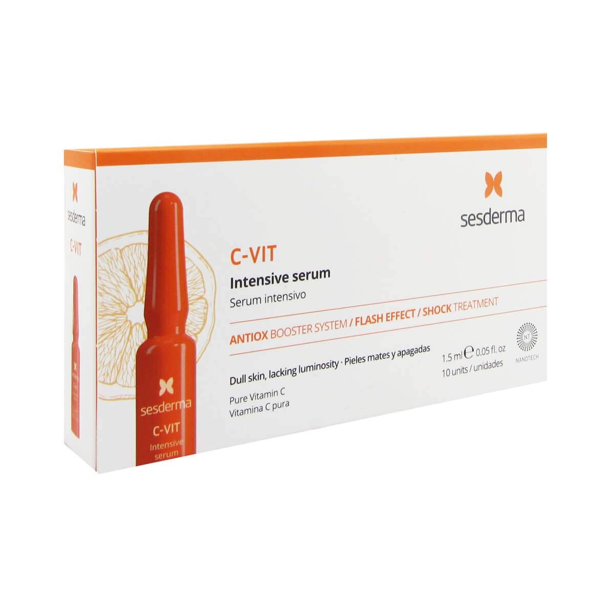 Antioxidant Serum Sesderma 9080- 40 ml til kvinder serumflaske