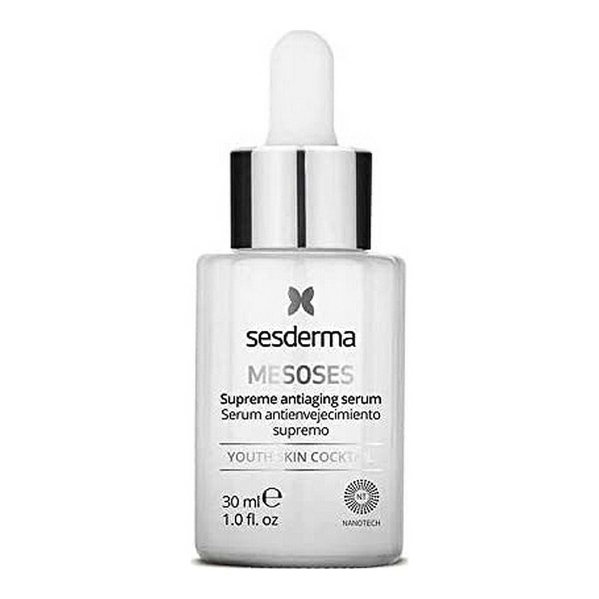 Anti-Ageing Serum Mesoses Sesderma (30 ml) til kvinder serumflaske