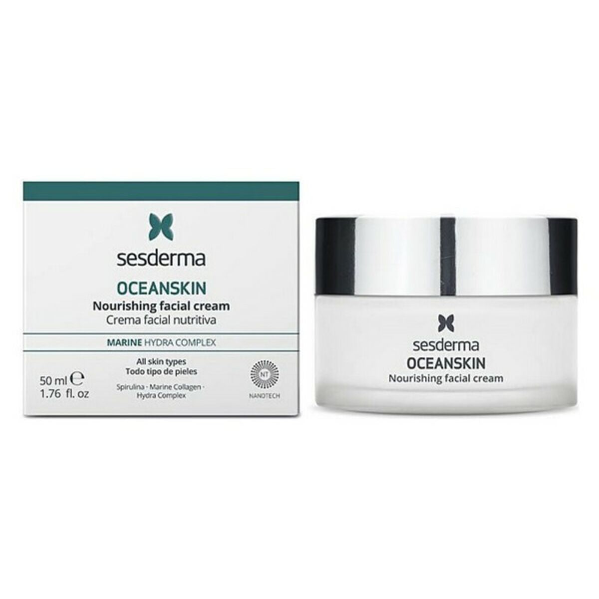 Ansigtscreme Sesderma ,5 50 ml til kvinder hudpleje emballage
