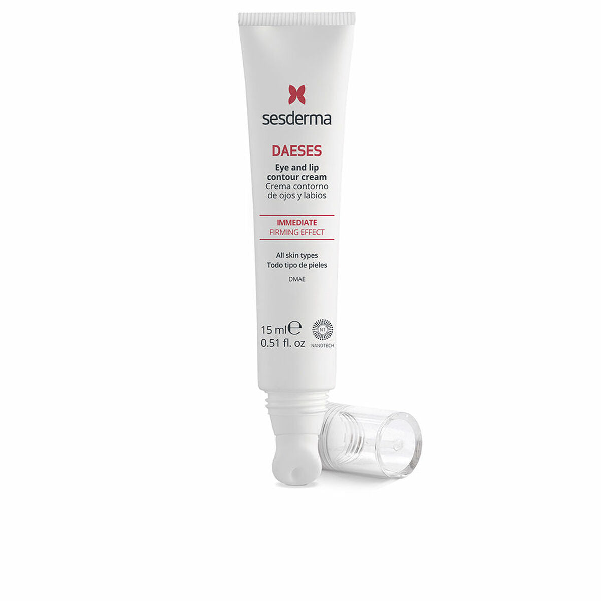 Læbepomade Sesderma DAESES 15 ml til kvinder hudpleje emballage