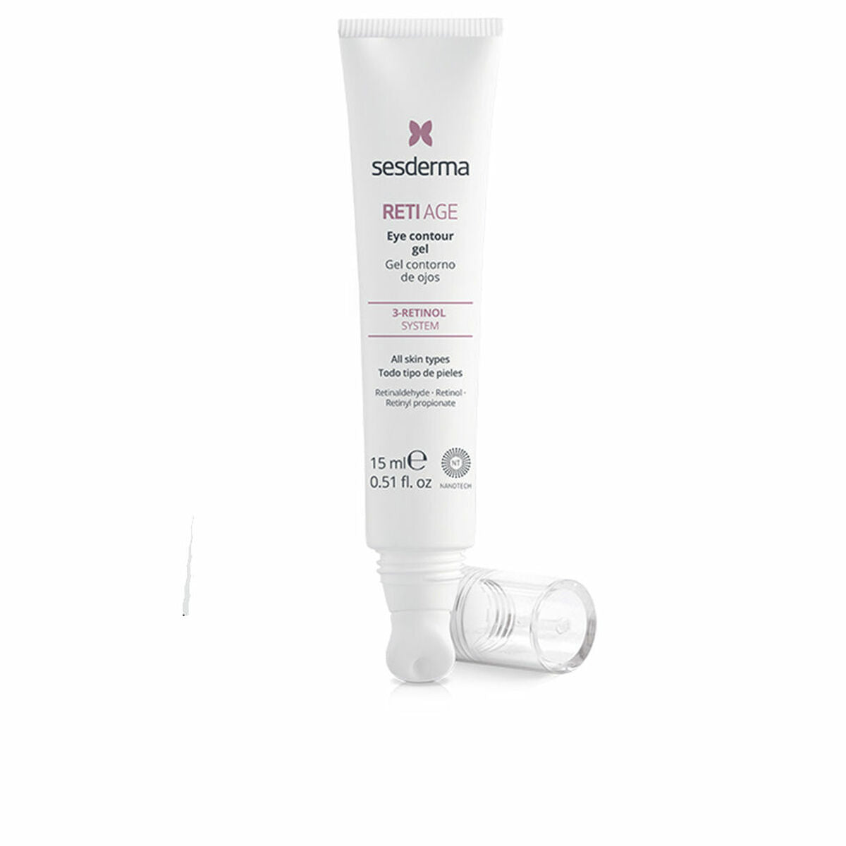 Eye Contour Sesderma RETI-AGE 15 ml produktemballage