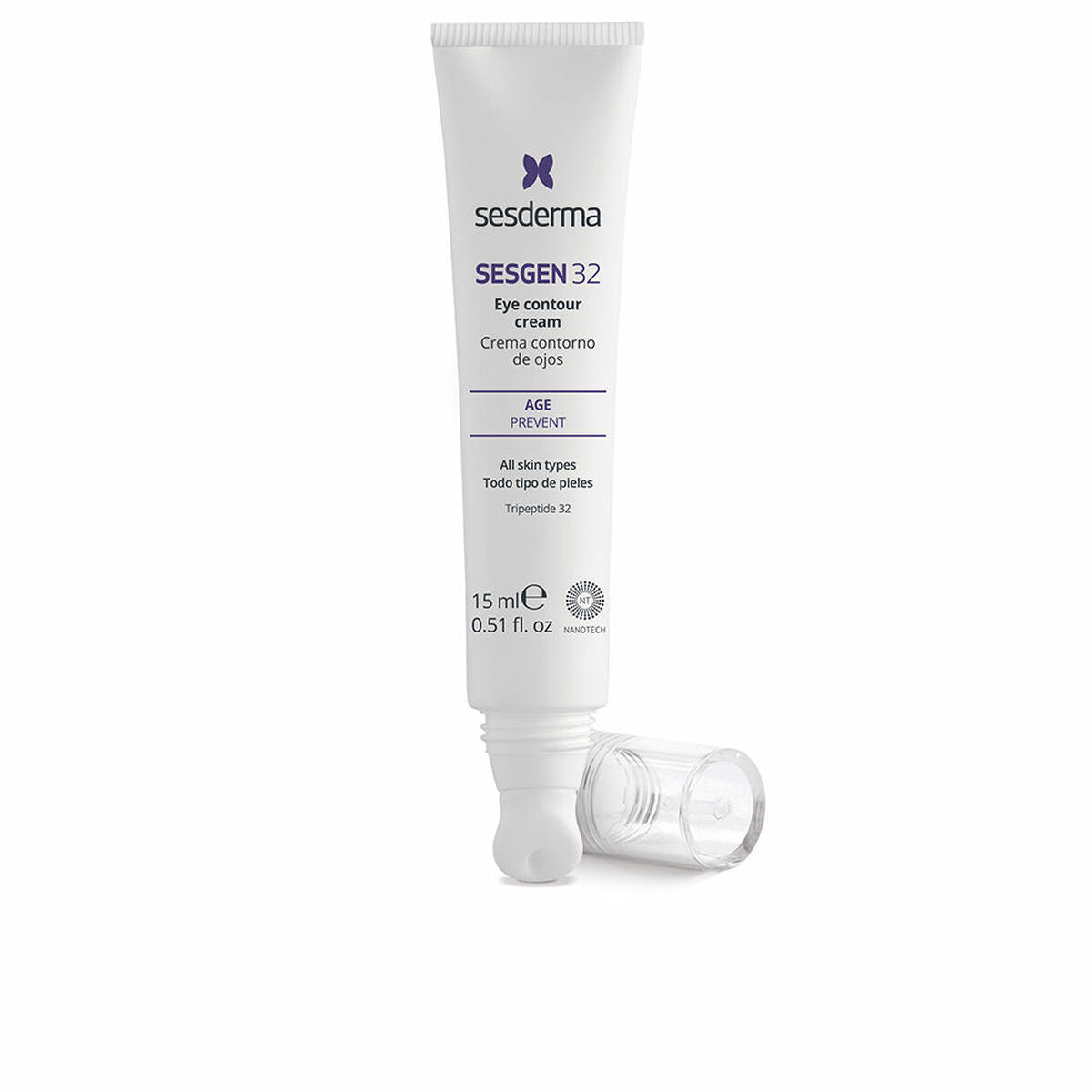 Eye Contour Sesderma SESGEN 32 15 ml til kvinder produkt emballage