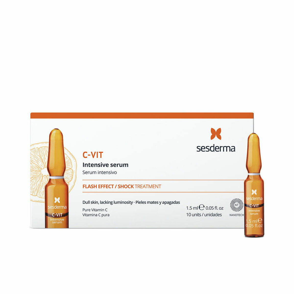 Ansigtsserum Sesderma C-VIT 1,5 ml 1,5 ml serumflaske