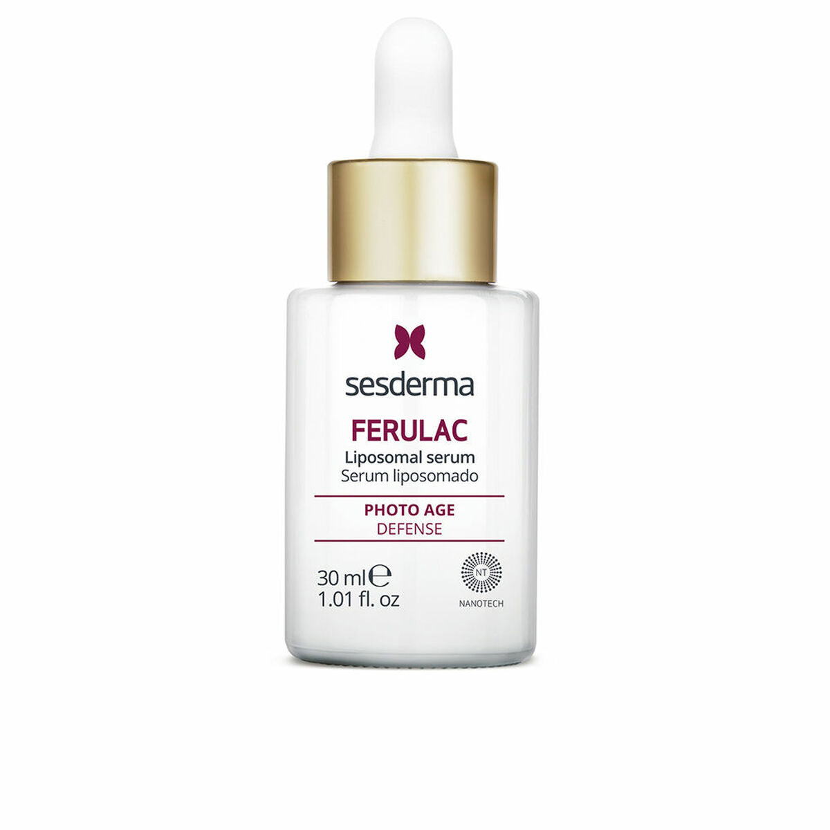 Ansigtsserum Sesderma FERULAC 30 ml til kvinder serumflaske