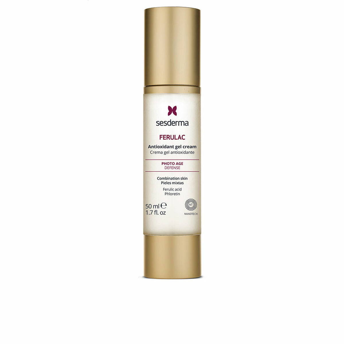 Dagcreme Sesderma FERULAC 50 ml til kvinder hudpleje emballage