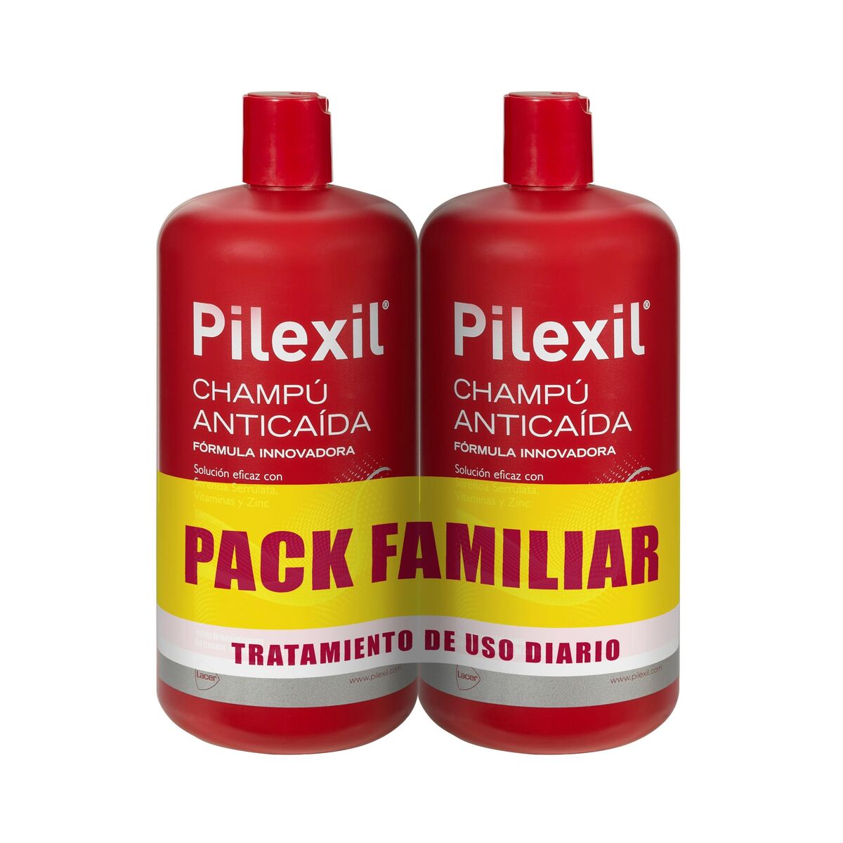 Shampoo Pilexil CHAMPÚ 900 ml shampooflaske