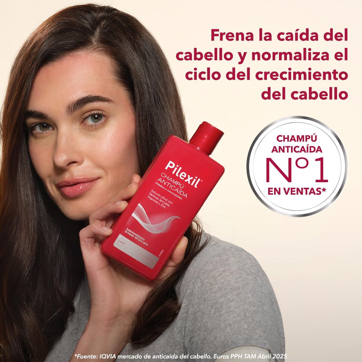 Shampoo Pilexil CHAMPÚ 900 ml shampooflaske